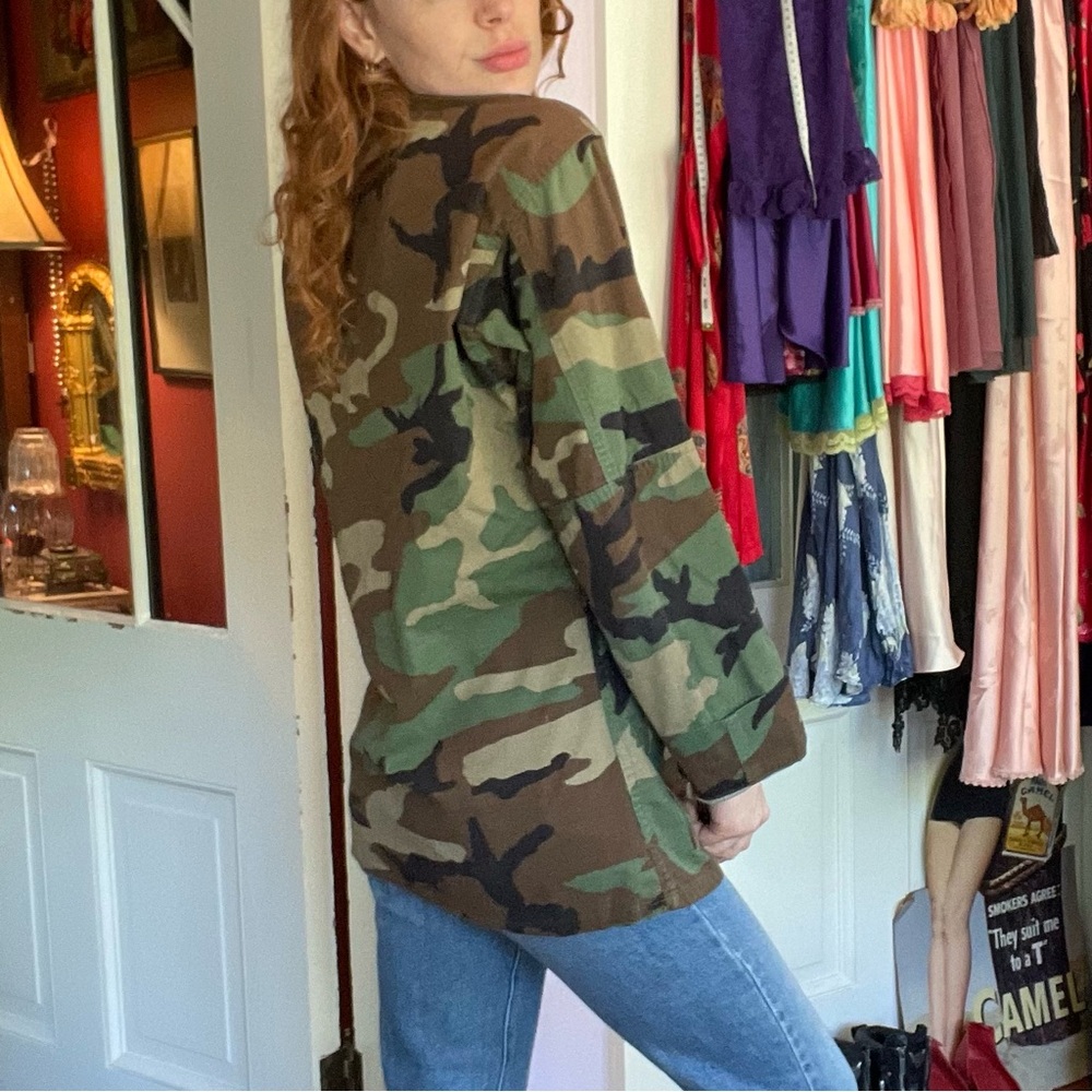 Vintage Marines Camouflage Jacket - Picture 6 of 12